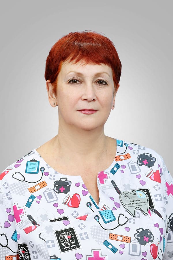 Хафизова Ольга Владимировна
