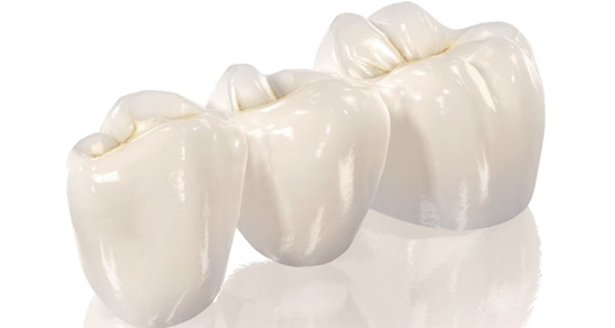 Установка коронок (зубов) из диоксида циркония по цене 14700 руб.