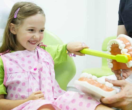 Детское лечение зубов казань